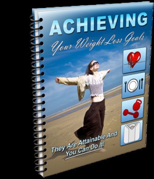 Product picture Achieving Your Weight Loss Goals 