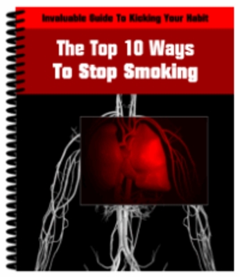 Product picture The Top 10 Ways To Quit Smoking